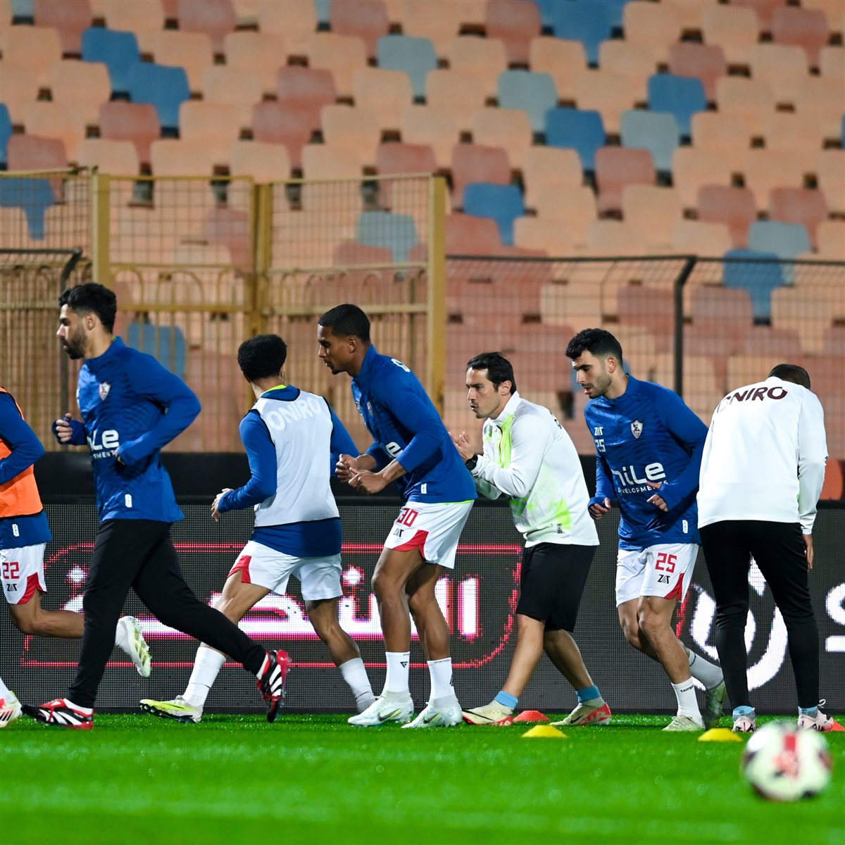 لاعبو الزمالك