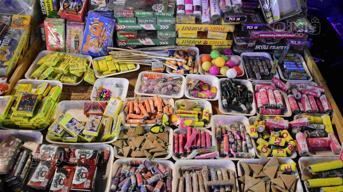 الألعاب النارية