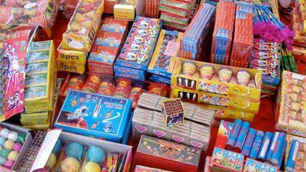 الألعاب النارية