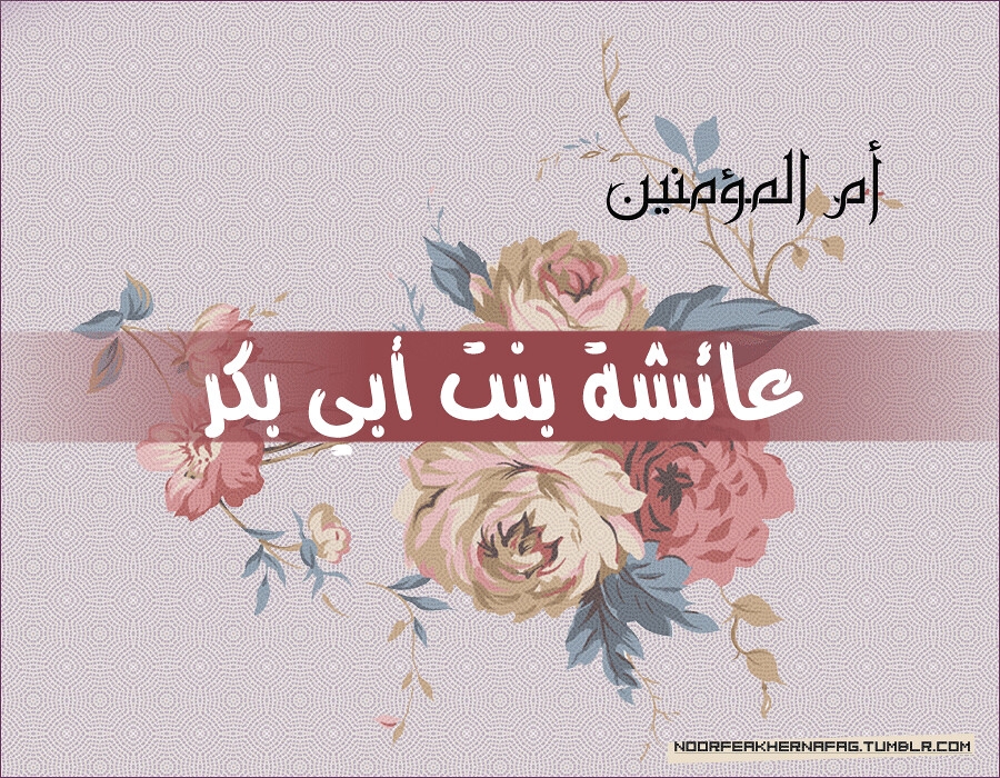 عائشة بنت أبي بكر