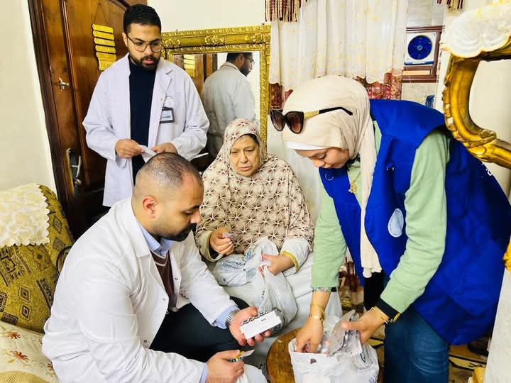 جانب من الحملة