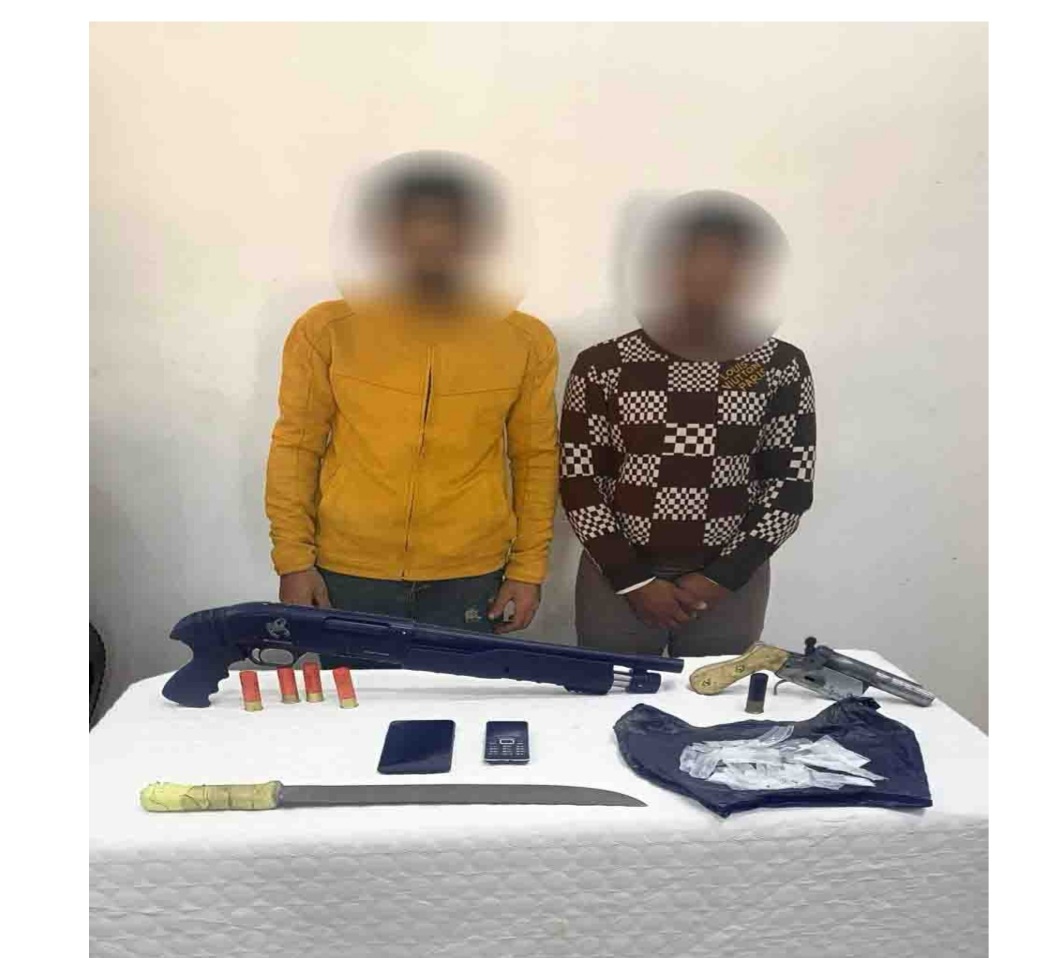 المتهمان باستعراض جرائمهما
