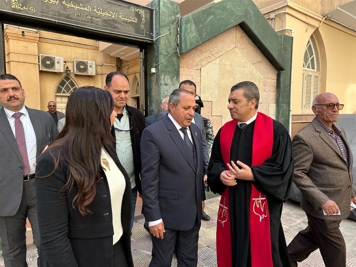 جانب من الزيارة