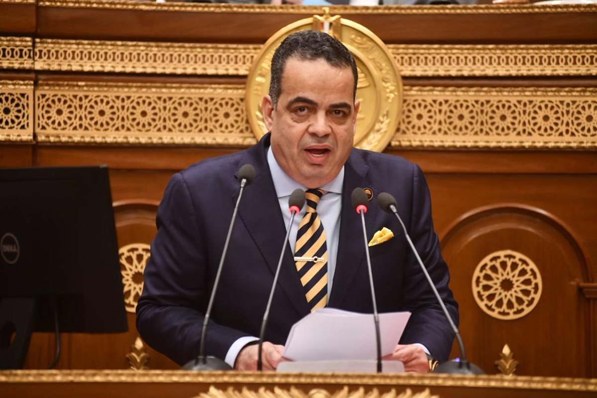 النائب عصام هلال أمين عام مساعد حزب مستقبل وطن