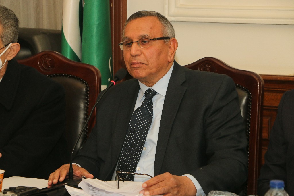 رئيس حزب الوفد الدكتورعبدالسند يمامة