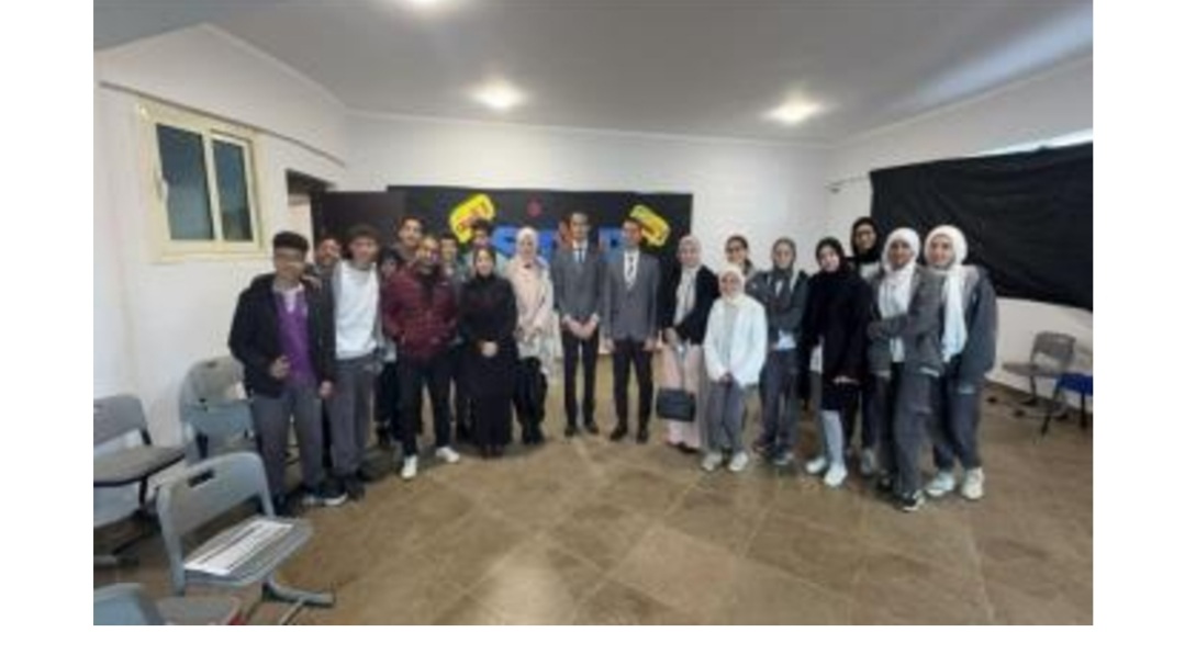 طلبة المدارس في ندوة وزارة الداخلية