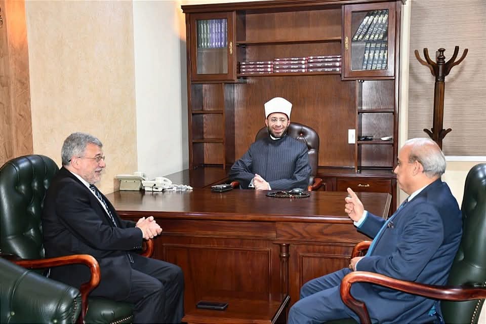 وزير الأوقاف