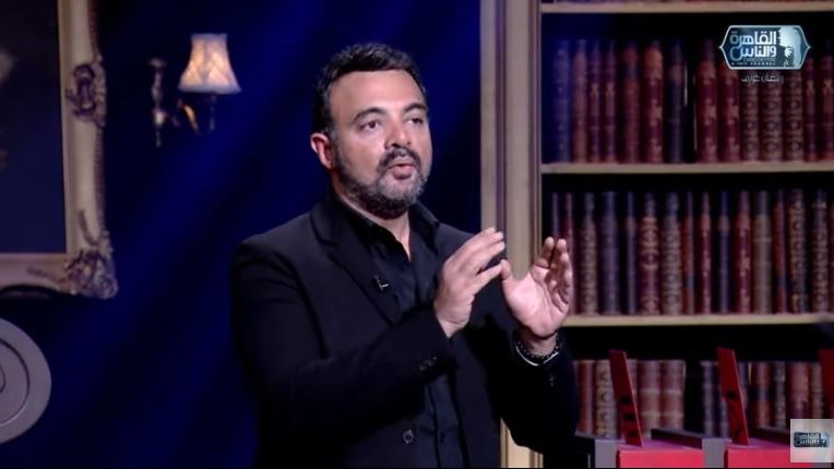 الفنان عمرو محمود ياسين