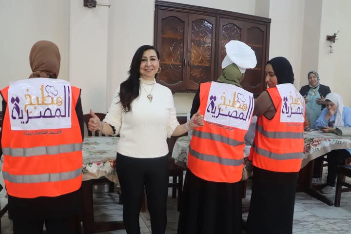 مطبخ المرأة المصرية ببورسعيد
