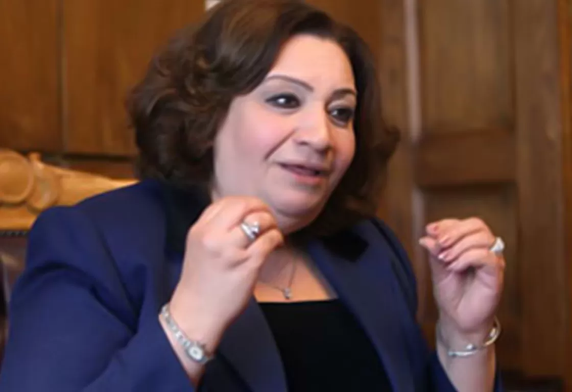 المستشارة تهاني محمد الجبالي
