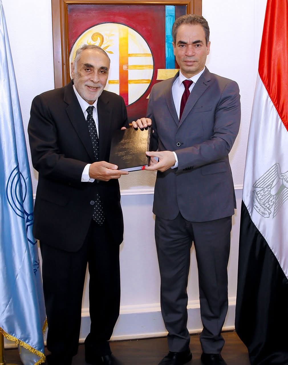 نجل الشيخ الفشني المستشار زين الفشني