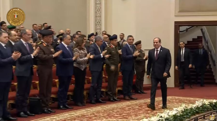 الرئيس عبد الفتاح السيسي
