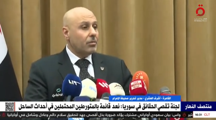 مداخلة الكاتب الصحفي أشرف العشري