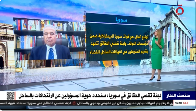 مداخلة الكاتب الصحفي أشرف العشري