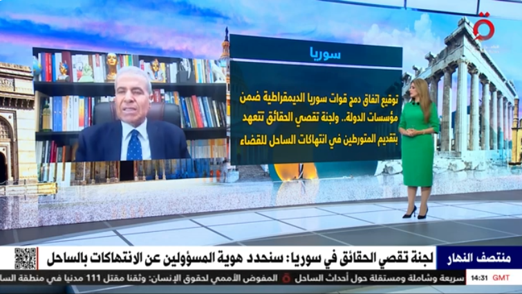 مداخلة الكاتب الصحفي أشرف العشري