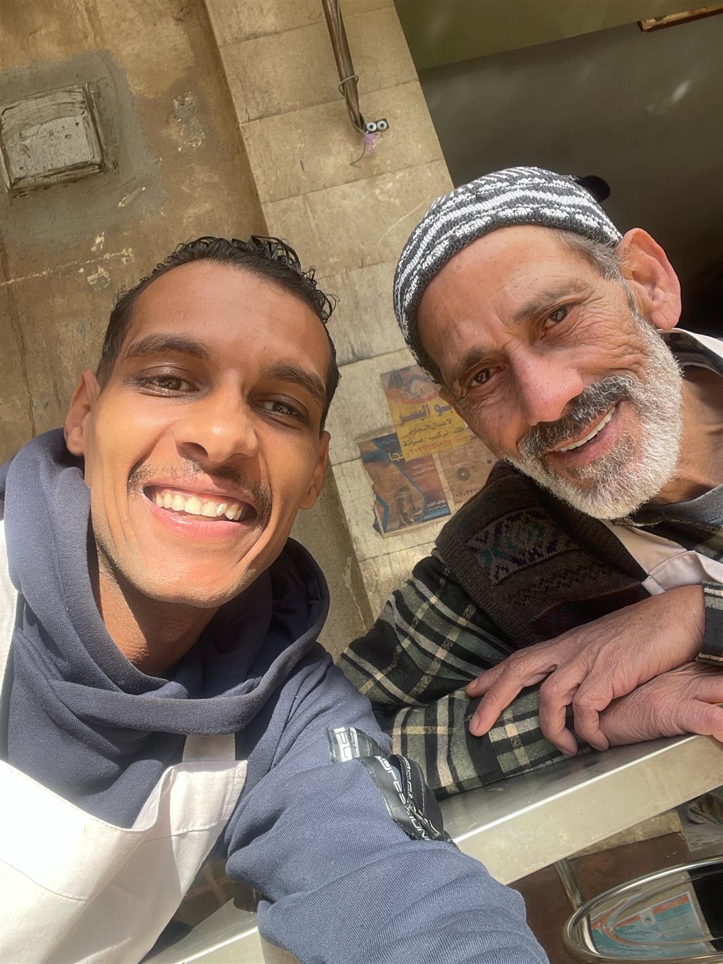 مصطفى الدمرداش مع محمود عزب
