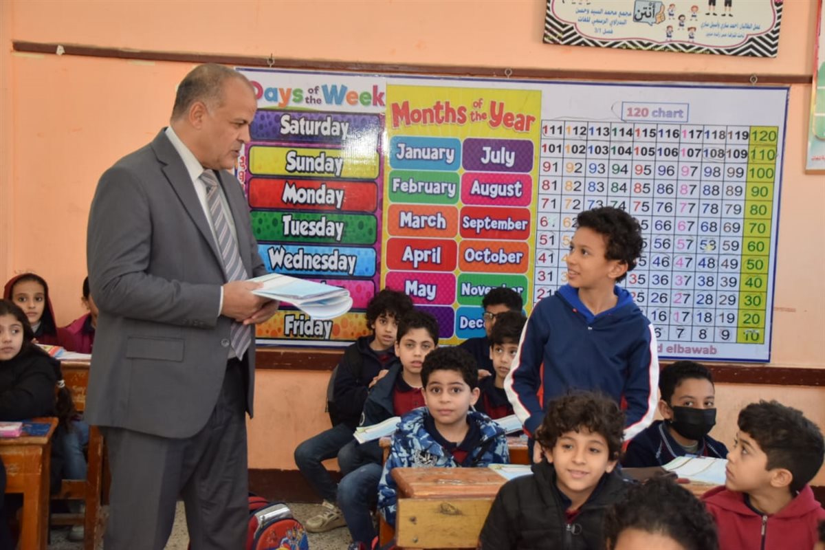 جانب من الجولة التفقدية