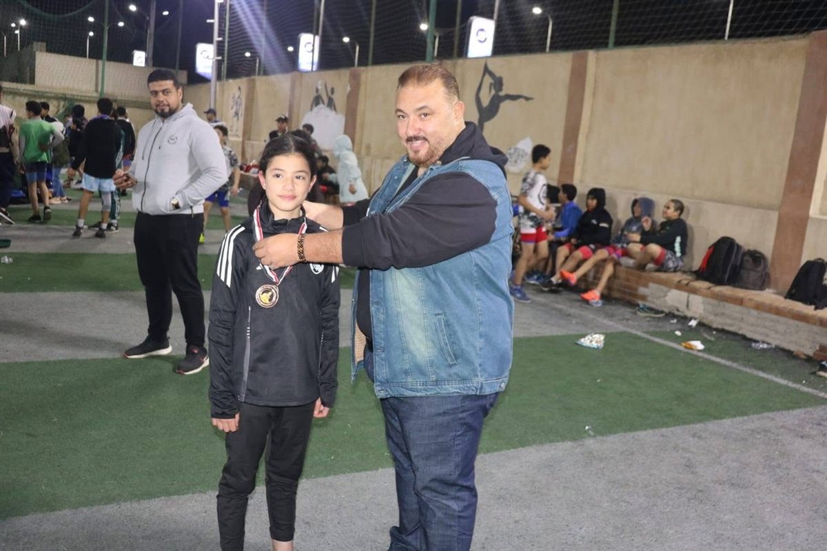 فعاليات بطولة النصر للمصارعة