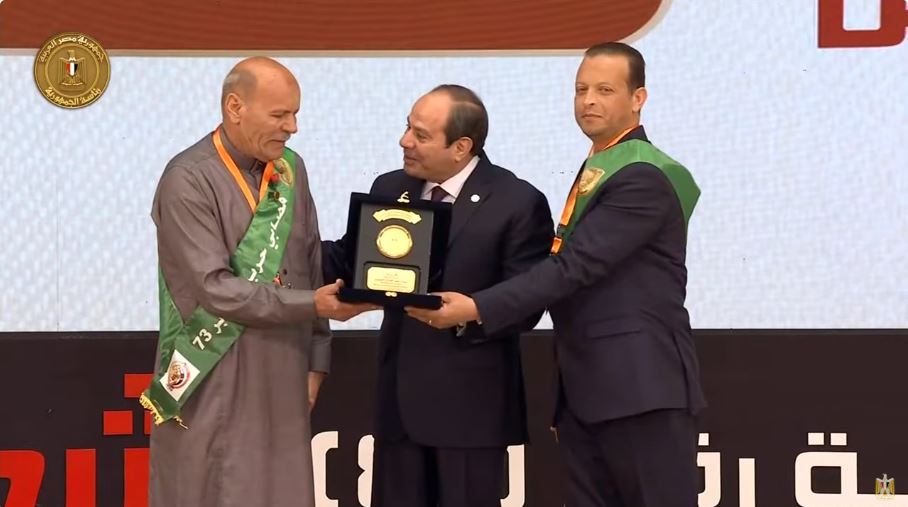 الرئيس عبد الفتاح السيسي