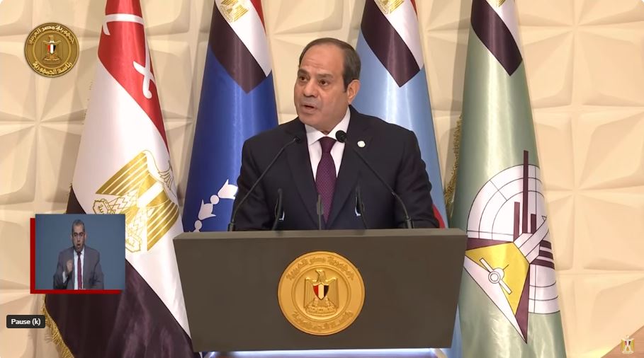 الرئيس عبد الفتاح السيسي