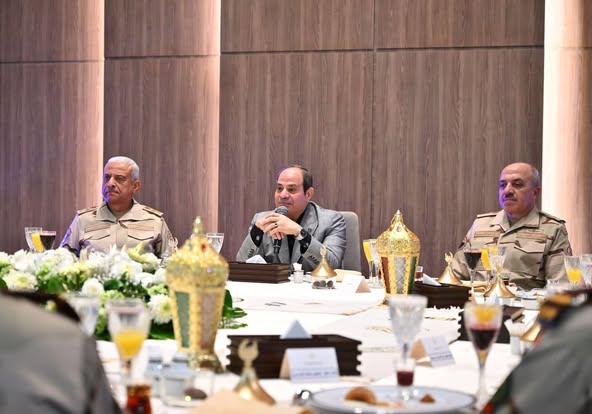 زيارة الرئيس السيسي للأكاديمية العسكرية المصرية