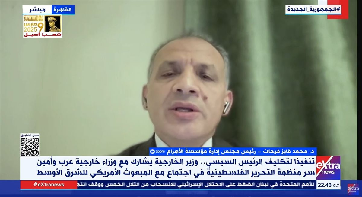 الدكتور محمد فايز فرحات