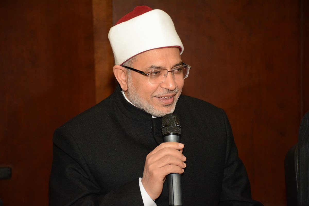 رئيس جامعة الأزهر