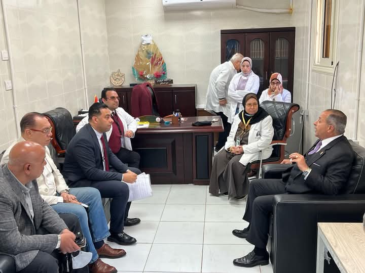 خلال زيارة محافظ بورسعيد للمستشفى