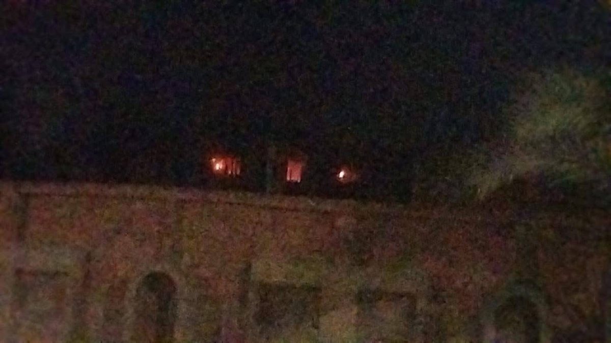 الحريق