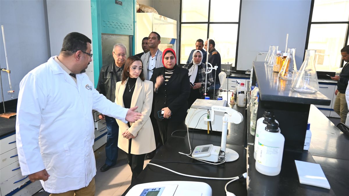 المجموعة الاستثمارية لتصنيع البذور بأبو المطامير