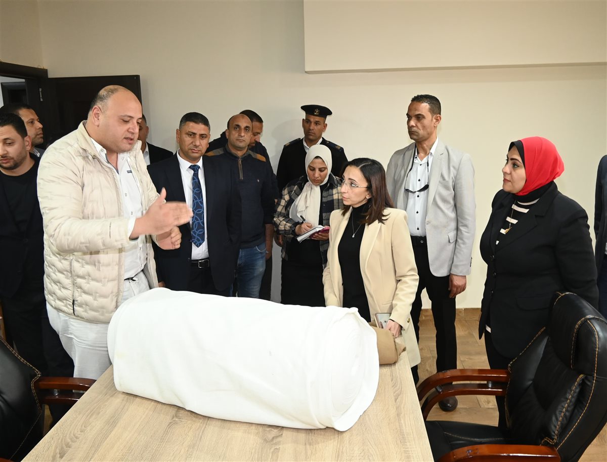 المجموعة الاستثمارية لتصنيع البذور بأبو المطامير