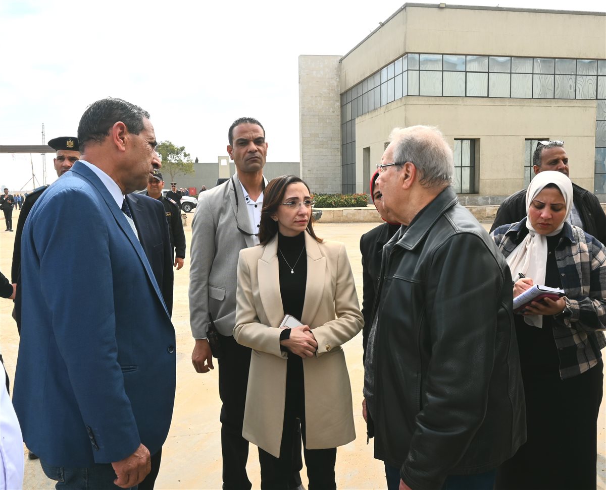 المجموعة الاستثمارية لتصنيع البذور بأبو المطامير