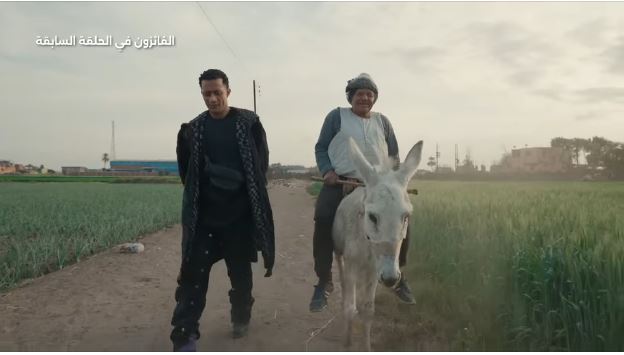 محمد رمضان والفائز
