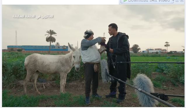 محمد رمضان والفائز