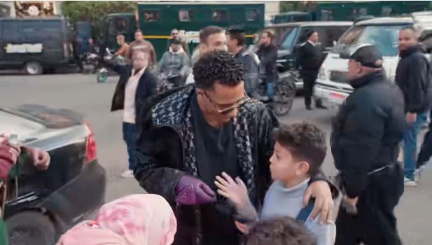 الفنان محمد رمضان