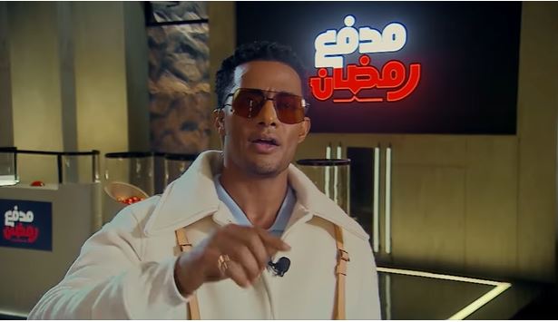 الفنان محمد رمضان