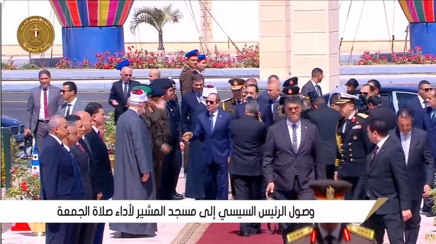 الرئيس السيسي