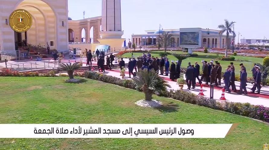 الرئيس السيسي