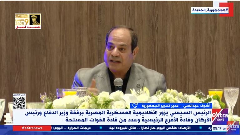 مداخلة الكاتب الصحفي أشرف عبد الغني