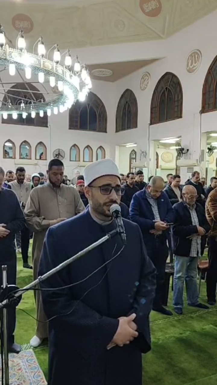صلاة التراويح ليلة النصف من رمضان