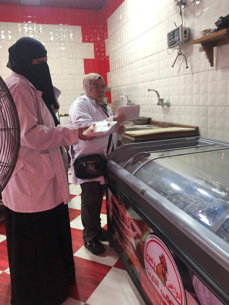جانب من الحملة