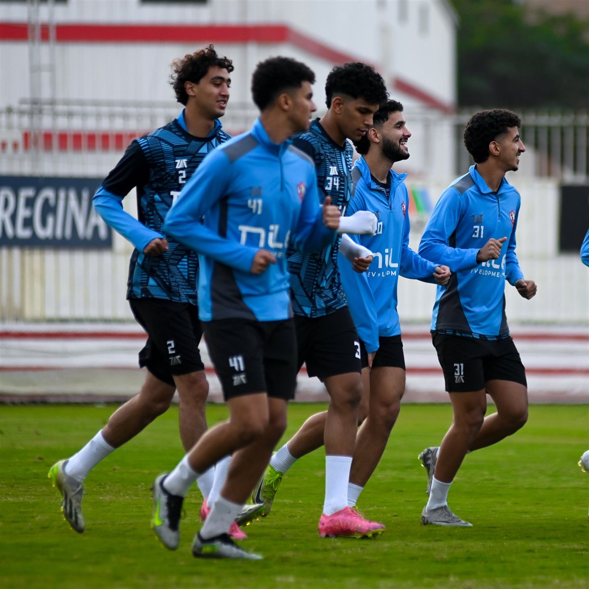 لاعبو الزمالك