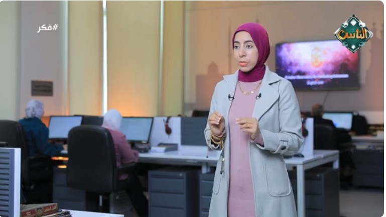 أسماء يوسف الباحثة بمرصد الأزهر لمكافحة التطرف