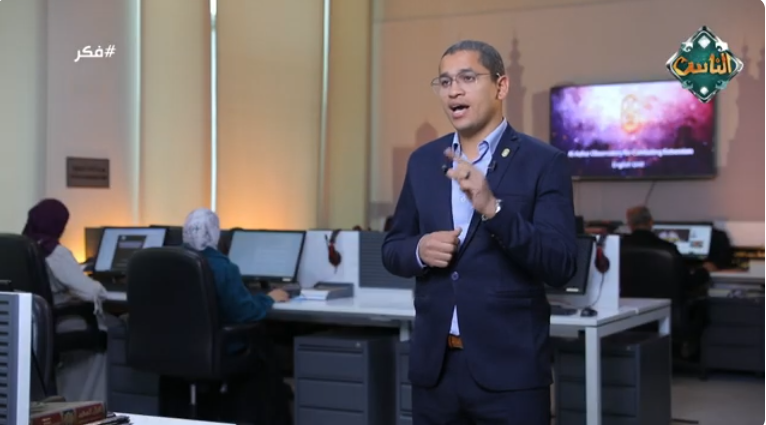 محمود كامل الباحث بمرصد الأزهر لمكافحة التطرف