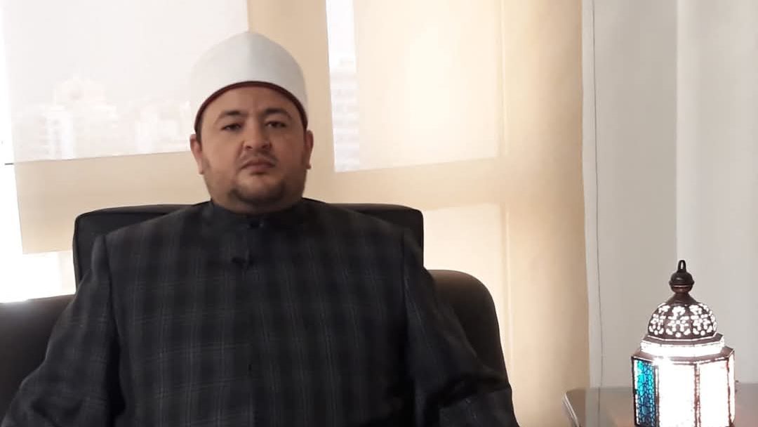 الشيخ أحمد السيد السعيد الواعظ العام بمنطقة وعظ الدقهلية
