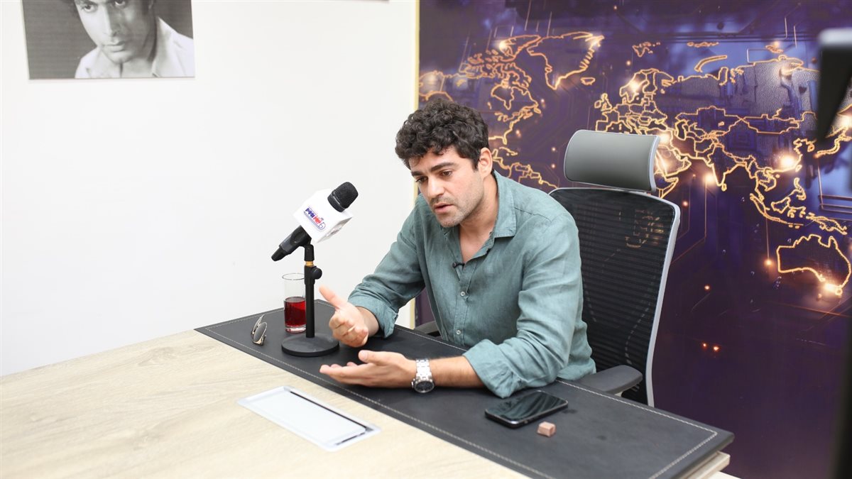 ندوة تكريم شريف حافظ في نيوز رووم