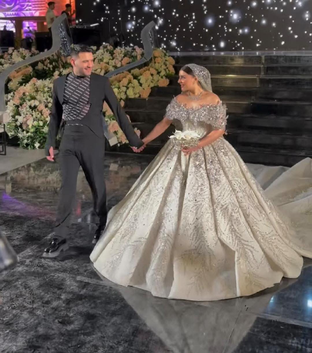 حفل زفاف مسلم ويارا تامر