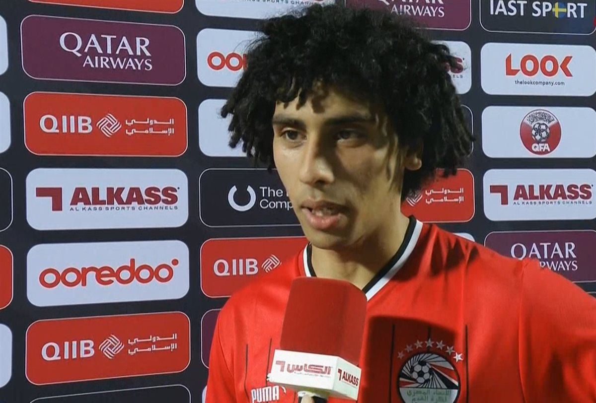 كباكا لاعب خط وسط منتخب مصر للشباب