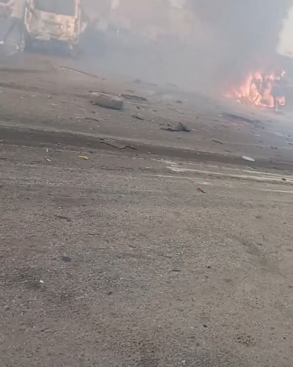 لحظة وقوع الحادث&nbsp;