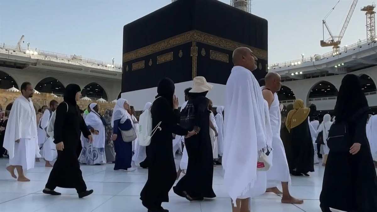 أخطاء يجب تجنبها أثناء الطواف
